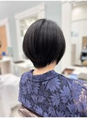 くびれショートボブ