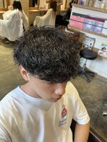 メルティエ(Mertie)&nbsp;波巻きパーマ【メンズカット・メンズパーマ・錦糸町】