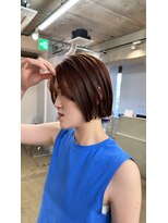 リラ バイ クオーレ(LIRA by CUORE)&nbsp;～ミニボブ×オレンジボブ～