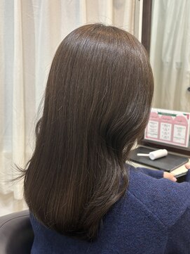 リブレ(LIBRE+hp) 【恵比寿LIBRE】透明感カラー×ナチュラルレイヤー