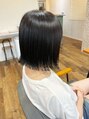 テーラヘアー 南行徳店(TELA HAIR) 切りっぱなし外ハネボブ♪【南行徳】