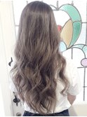 くびれヘアレイヤーカット夏グラデーションハイライトカラー