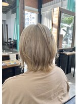 ブッディ(BDY)&nbsp;ブロンドベージュ☆ダブルカラー