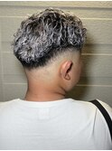 #サーフカール#スパイキーショート#ブルーブラック#柏