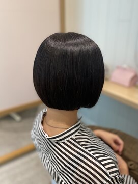 カームバイリベルタ(calm by Re:berta) ミニボブ~限界ギリギリの短さ!!~