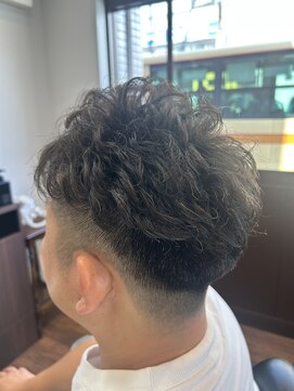 プレジールバーバー(Plaisir BARBER) パーマスタイル