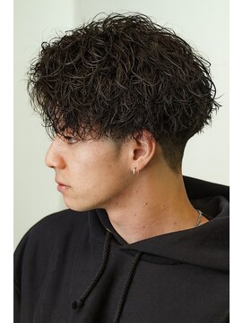 プロショップウェーブ(PRO SHOP WAVE) スペインカール/プードルパーマ/メンズパーマ/ニュアンスパーマ