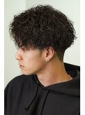 スペインカール/プードルパーマ/メンズパーマ/ニュアンスパーマ