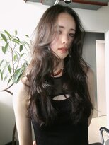 ディープシー(Deep Sea)&nbsp;ロングヘア/レイヤーカット/レイヤー/艶カラー/カラー