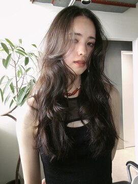 ディープシー(Deep Sea) ロングヘア/レイヤーカット/レイヤー/艶カラー/カラー