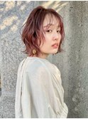 ボブウルフカット_ニュアンススタイル