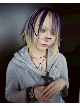 ヌル 原宿店(Null) アンブレラカラー/ケアブリーチ/ブリーチカラー/原宿/表参道