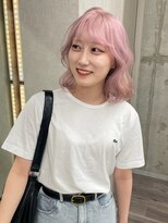 アロ 大阪梅田(alo)&nbsp;【momoa】透明感ピンクラベンダー