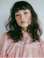 ヒマル 学芸大学(Himaru)&nbsp;大人女性/ヘアセット/ボブルフ/ネビージュ/小顔/ウェーブ