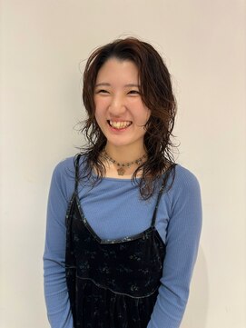 ビーハイブアヴェダ PARCO2店(BEHIVE AVEDA) ゆるっとミディアムパーマ/sakuya