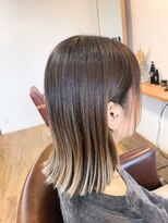ドルチェ(dolce)&nbsp;ルーツカラー　毛先カラー　グラデーションカラー