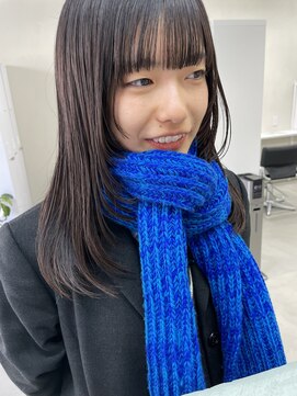 キートス 高知店(kiitos) ★レイヤーカット/顔まわりレイヤー/くびれミディアムレイヤー