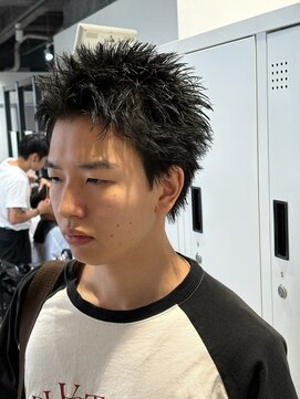 メンズサロン ゴールド 名古屋(GOALD) スパイキーショート