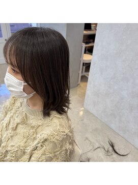 メゾン(Maison) 大人かわいい韓国風ミディアムレイヤー