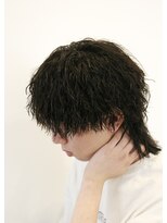 メンズギフト(men's GIFT) ツイストスパイラルで束感と動きを極めた韓国風ヘア