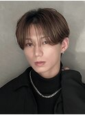 men's/メンズ/メンズカット/韓国/黒染/顔周り/マッシュ/原宿