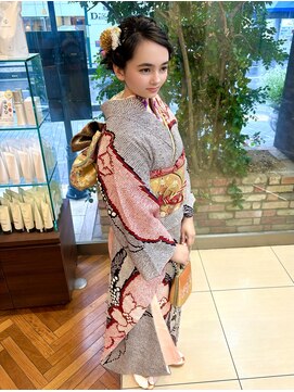 ファーレンピュアスウィート(fahren-pure-suite) 成人式前撮り振袖ヘアメイク