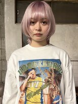 ブリコ(Brico) ホワイトピンク/パープルカラー