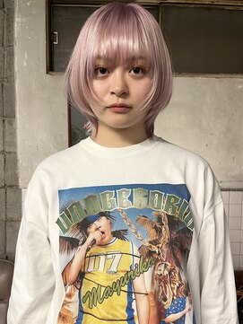 ブリコ(Brico) ホワイトピンク/パープルカラー