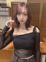 コレット 大宮(collet)&nbsp;ボルドーカラー×ボブ