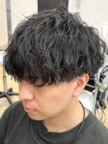 オゼル(OZEL)&nbsp;men's/MEN'S/メンズカット/メンズパーマ/郡山/シャドウパーマ