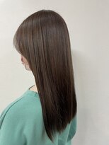 ポール 行徳店&nbsp;ミルキーベージュハイライトカラー 行徳カラー 学割U24髪質改善