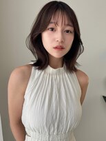 ソヨン いわき店(SOYON)&nbsp;《SOYON》ボブ くびれボブ 垢抜けバング