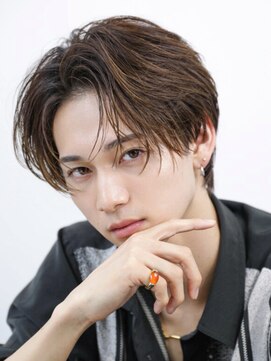 ゴールド 京都 三条(GOALD) センターパート