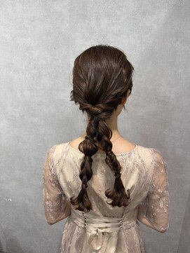 メゾンドムニ 恵比寿(Maison de MUNi) 飾りなし編みおろしツイン