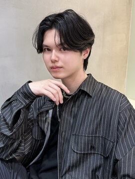 グロー 大宮(GLROW) 髪質改善/縮毛矯正/ミディアムレイヤー/酸性ストレート/大宮