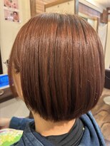 ヘアーメイク スロー(Hair make Slow)&nbsp;丸みショートボブ