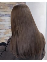 アリー 原宿 表参道(ALLY)&nbsp;ALLY濱田 髪質改善×ブリーチなしグレージュカラー