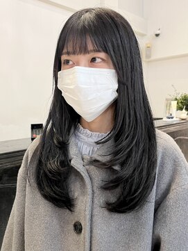 アンジェリカ(Angelica) レイヤーカット