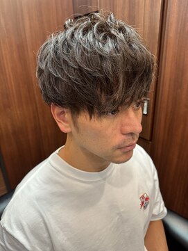 ヒロギンザ 御徒町店(HIRO GINZA) ツーブロックマッシュ