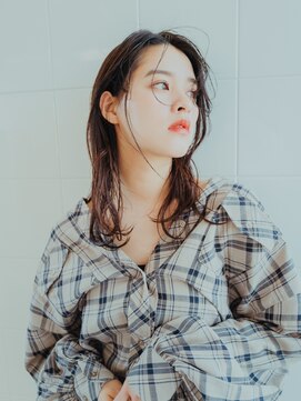 エーバイフー 江坂店(A BY WHO) A BY WHO江坂/ロングレイヤースタイル/透明感カラー