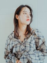 エーバイフー 江坂店(A BY WHO) A BY WHO江坂/ロングレイヤースタイル/透明感カラー