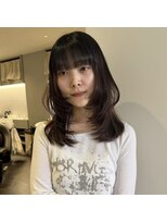 ニコ シモノセキ(NIKO Shimonoseki)&nbsp;＜NIKO> レイヤーカット.ハッシュカット、顔まわりカット