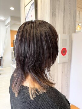 カドル(Cuddle) ウルフレイヤースタイル