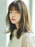 3月【1日"3名"限定】カット+ 極潤TR（ハッシュカット/韓国レイヤー）￥13200→