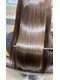 クラウズ ヘアー(CLOUDS.Hair)の写真/縮毛矯正でお手入れ楽々!乾かしただけでサラサラ髪が叶う、理想の朝をあなたに◎
