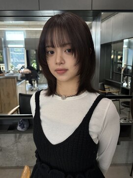 キーチェ 梅田中崎町(keych) 透明感カラー/ミディアムレイヤー[中崎町駅/大阪梅田駅]