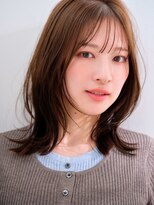 リトルキタサコバイヴィーヴル(little kitasako by BIVRE)&nbsp;韓国レイヤーミディ×水光肌カラー