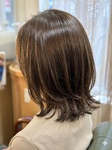 ソレイユ 新宿御苑前 (SOLEIL)&nbsp;外ハネレイヤーボブ