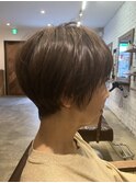 襟足すっきり大人ショート