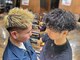 シャラク 羽広店(sharaku)の写真/男性目線でお悩み解決&理想を叶える【谷内 克己】が人気◎印象を変える眉カットやシェービングもお任せ！